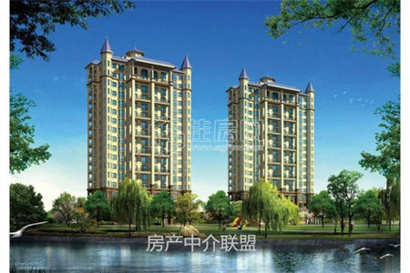 清河上城4室2厅2卫117万178m2出售