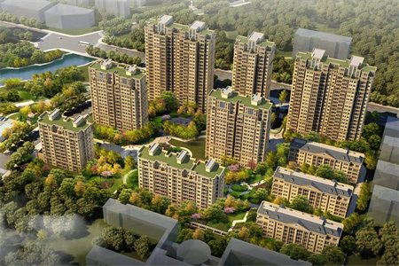 富贵牡丹园三楼135平三室精装带储藏室90万可按揭